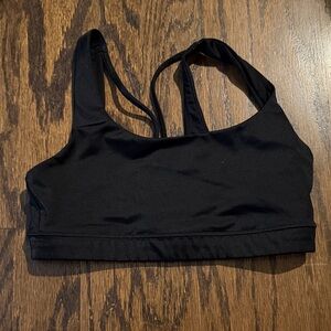 Athleta Black Sports Bra